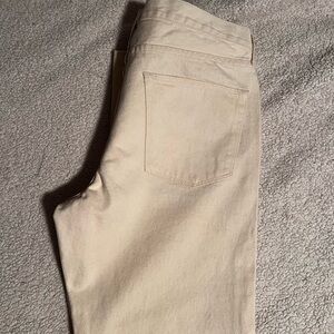 Sid Mashburn Cream Casual Pants